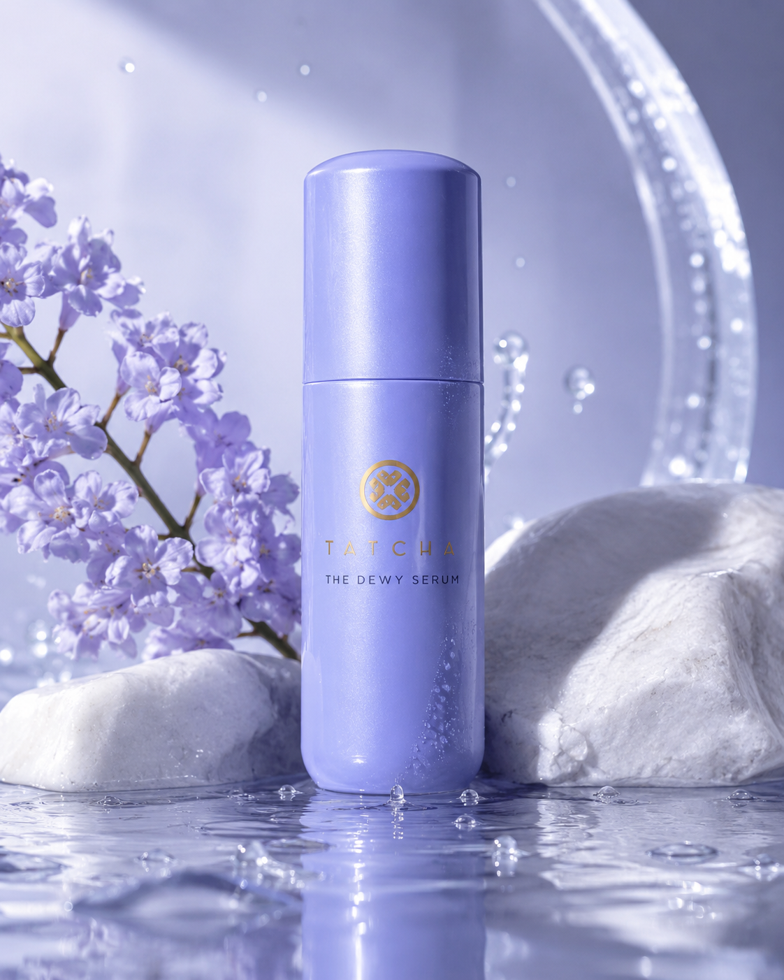 Beauty campaign product frame