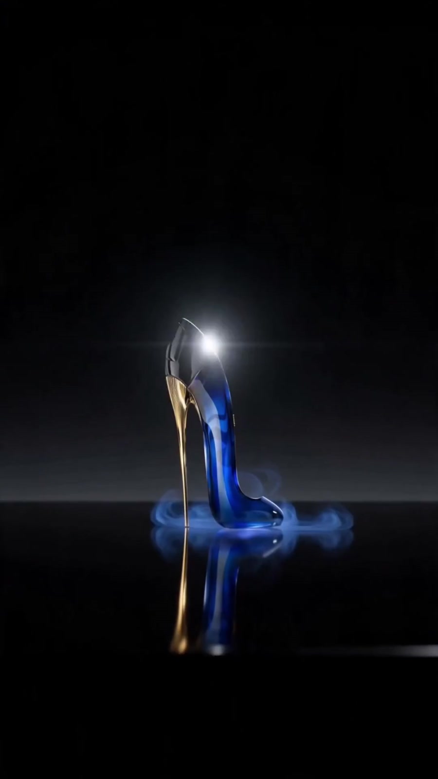 Fragrance product detail from the campaign film